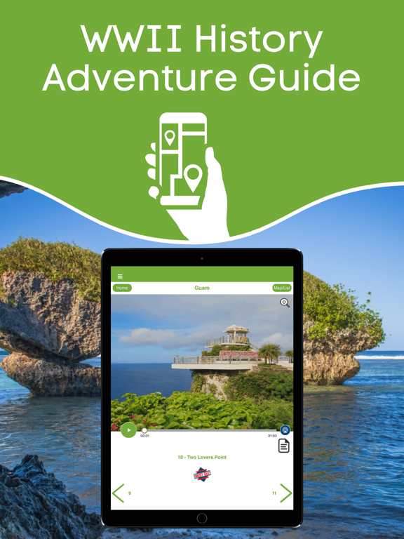 Screenshot #4 pour Guam Self-Guided Driving Tour