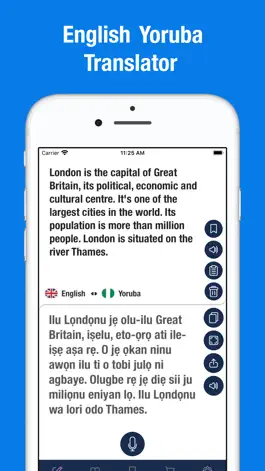 Game screenshot English to Yoruba Translator. mod apk