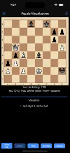 Chessvis screenshot #7 for iPhone