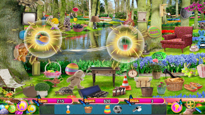 Hidden Objects Easter Springのおすすめ画像2