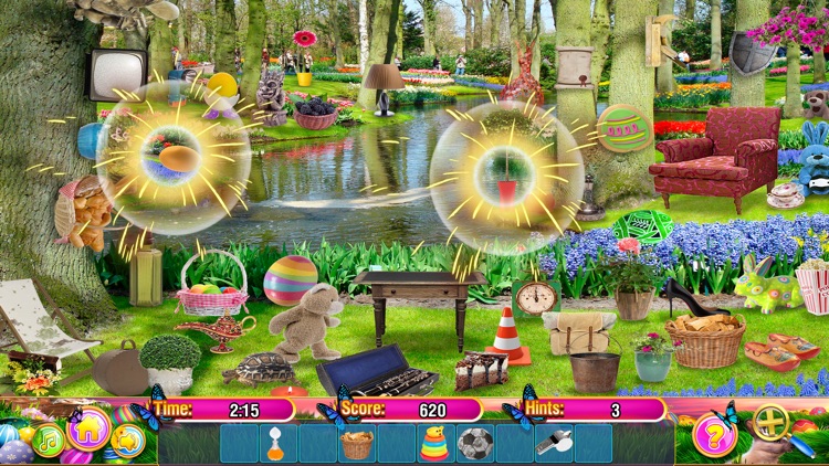 Hidden Objects Easter Spring