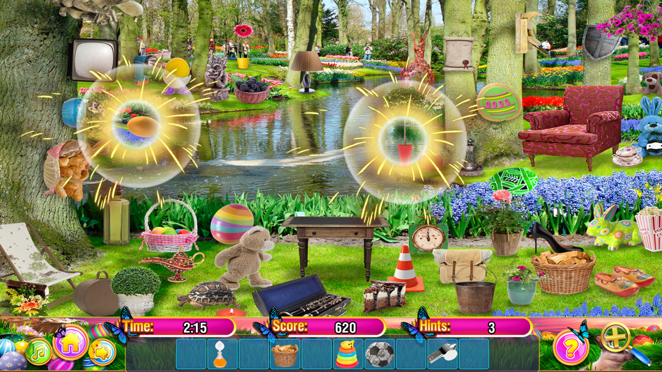 #2. Hidden Objects Easter Spring (iOS) 来自: Brainfull, LLC
