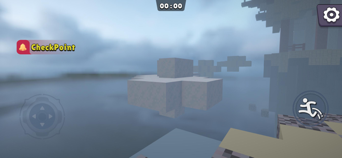 Parkour man - Jump up