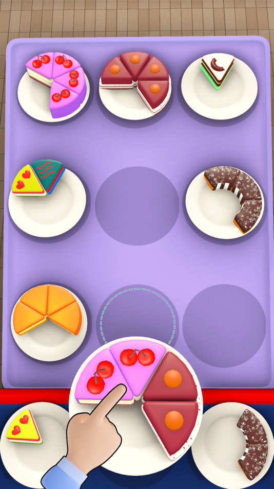 #4. Cake Sorting Games (iOS) Podle: Munaim Shah