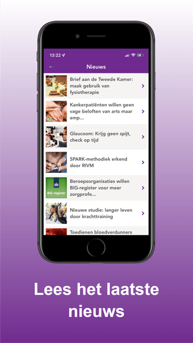 NPi-nieuws Screenshot