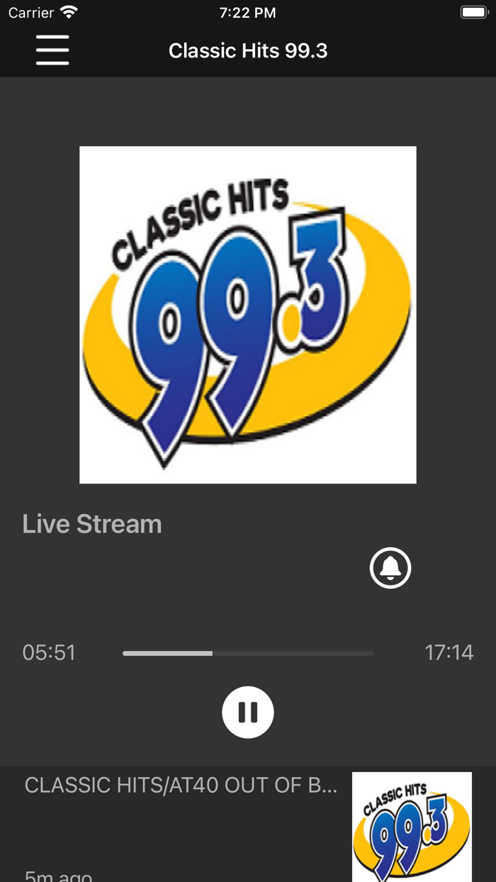 Classic Hits 99.3