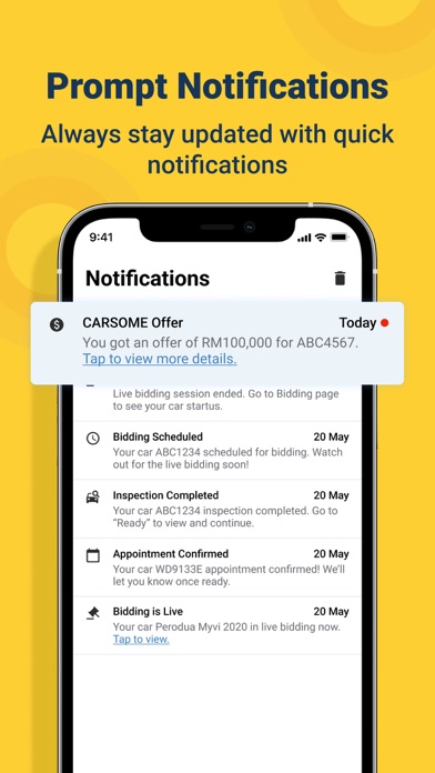 Carsome CARagent Screenshot