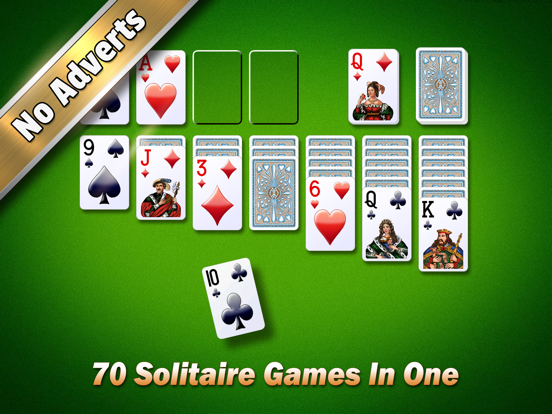 Screenshot #1 for Solitaire City (Ad Free)