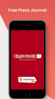 free press journal iphone screenshot 1