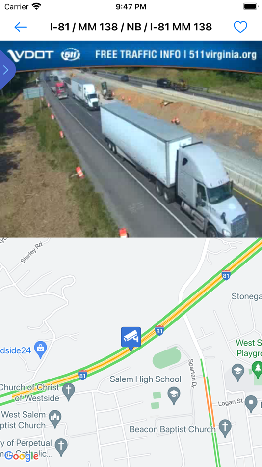 #5. Live Traffic - Virginia (iOS) 由: Yau Fei Yong