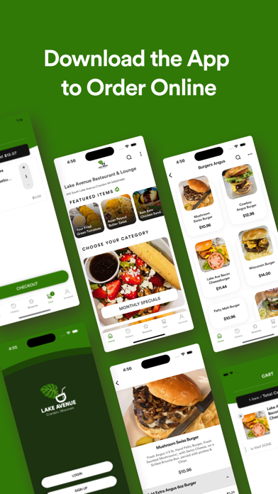 Lake Avenue Restaurant Screenshot