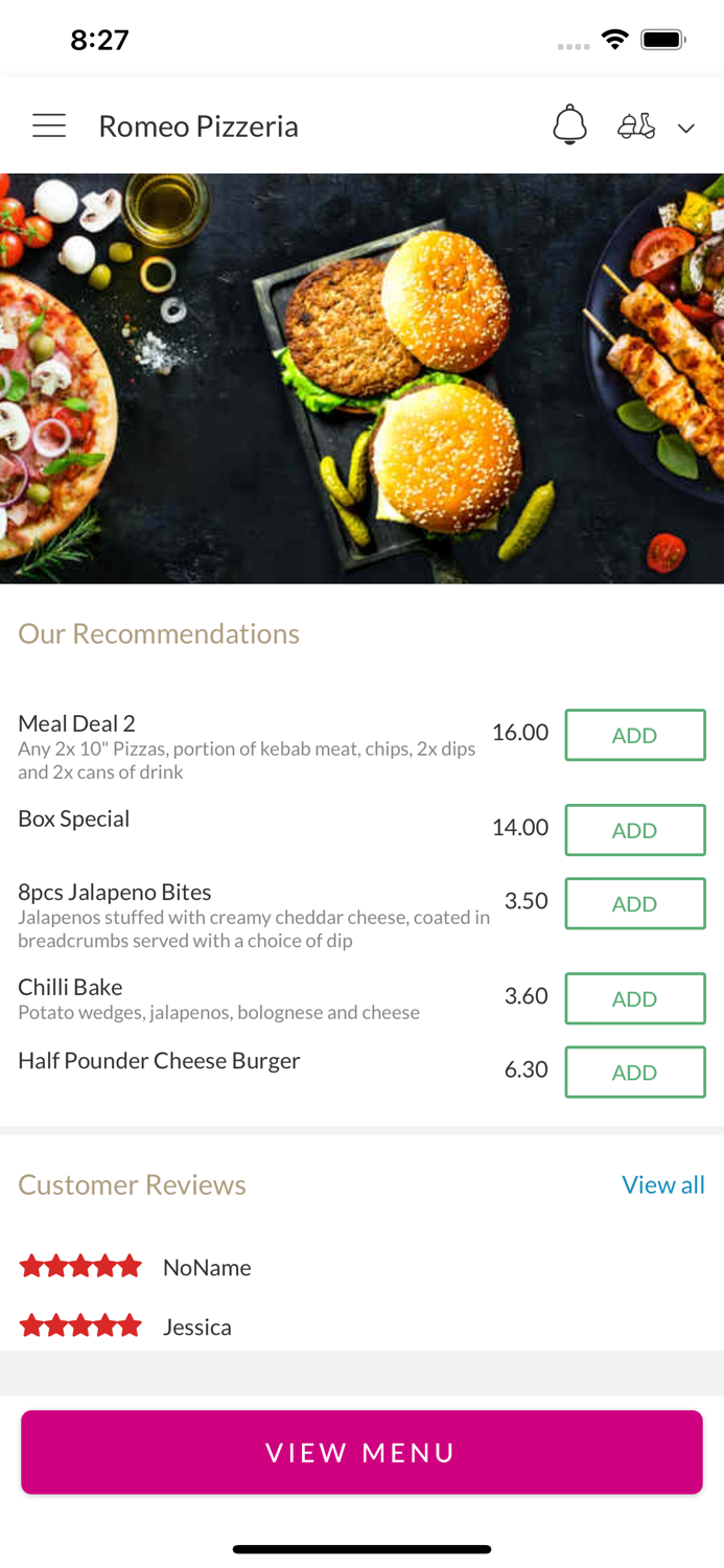 Romeo Pizzeria Hartlepool