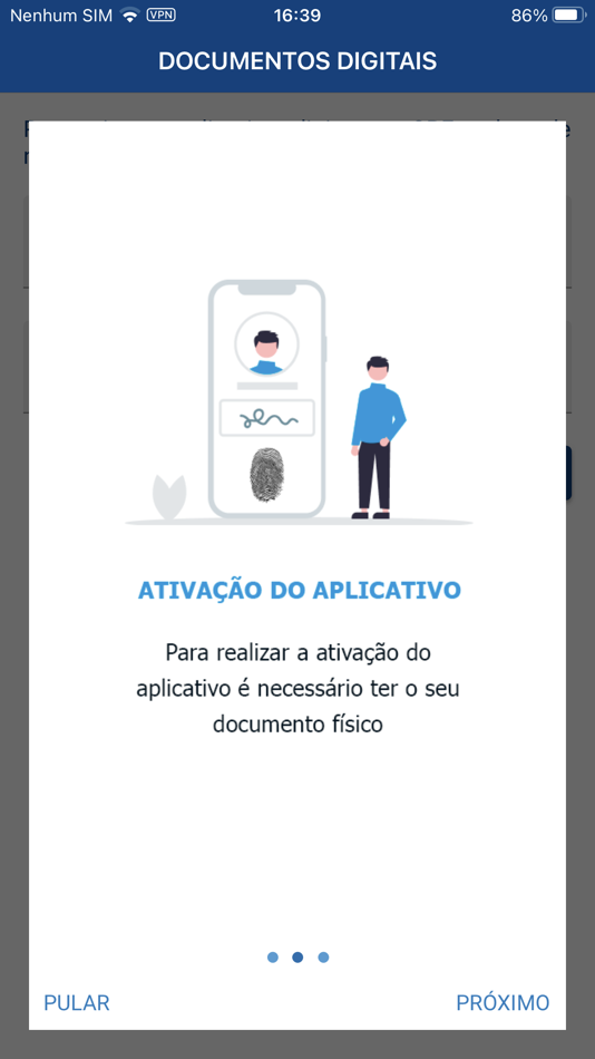 #2. Carteira Documentos Digitais (iOS) بواسطة: ICE Cartões Especiais Ltda