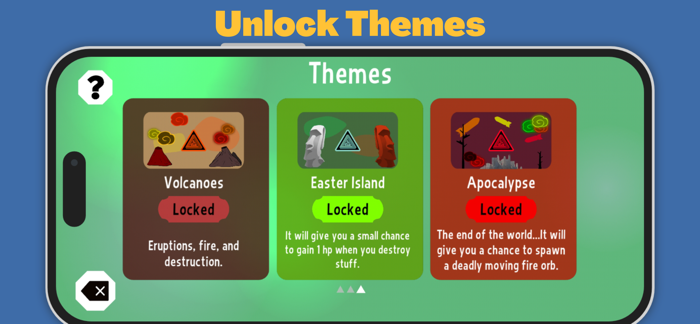 Bermuda Triangle Game