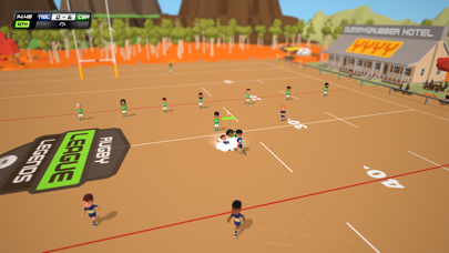 Rugby League Legends '23 Screenshot