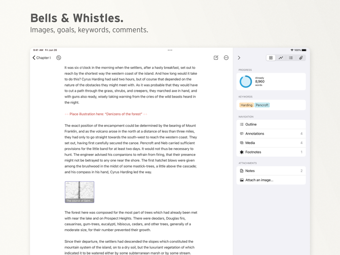 Ulysses Writing App