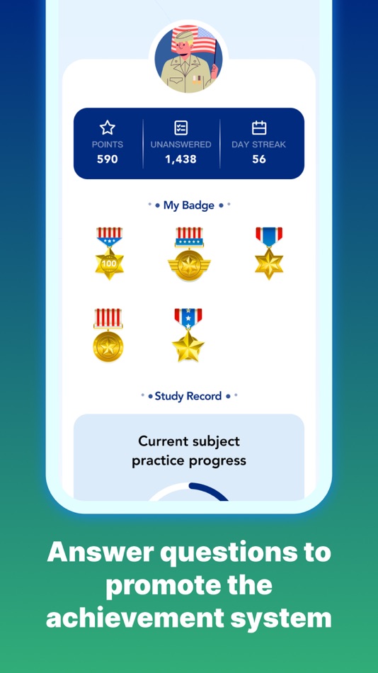 #6. ASVAB Practice test 2025 + (iOS) 由: Hai Sin Ho