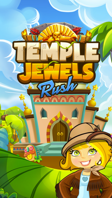 Temple Jewels Matching 3 Quest Screenshot