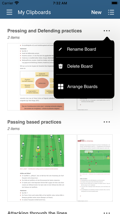 Coach Center Screenshot
