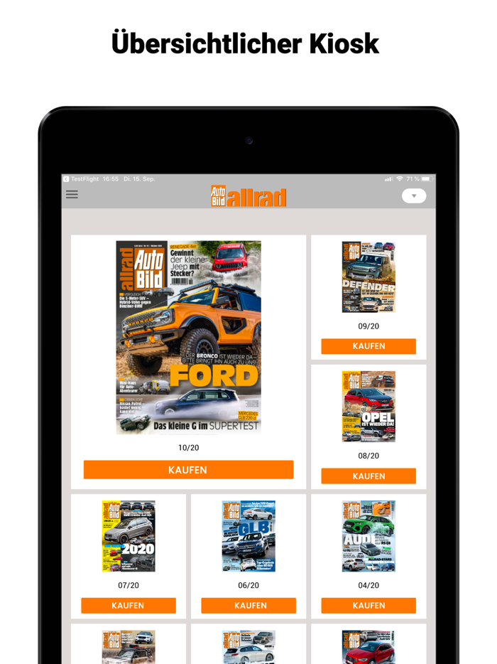 Auto Bild Allrad Reader