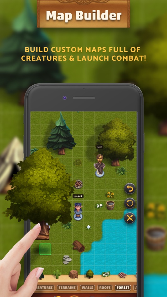 #3. Dungeon Realms: Chat & Roll (iOS) 由: Fireball Inc.