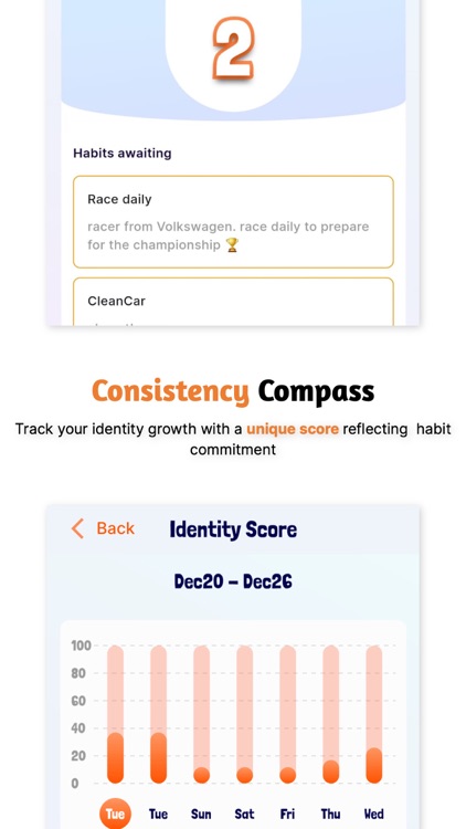 Self Craft - A.I Habit Tracker