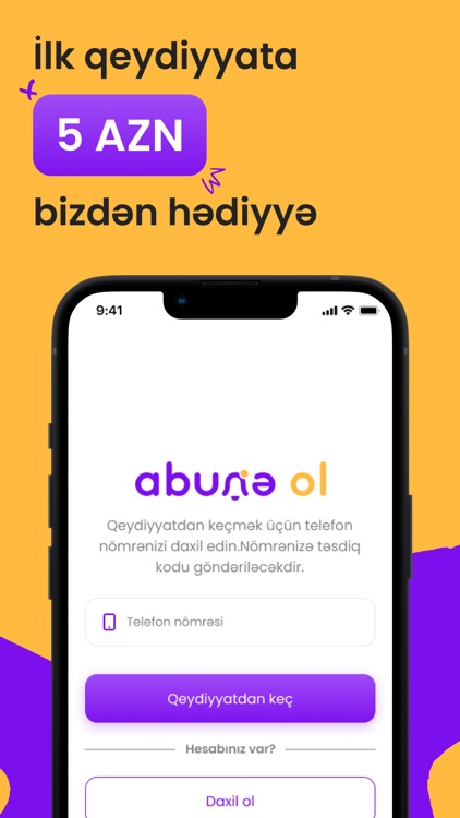 AbuneOL - Birinci xəbərdar ol! screenshot-7