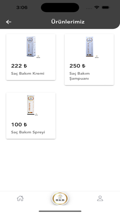 B&B Protez Saç Merkezi Screenshot