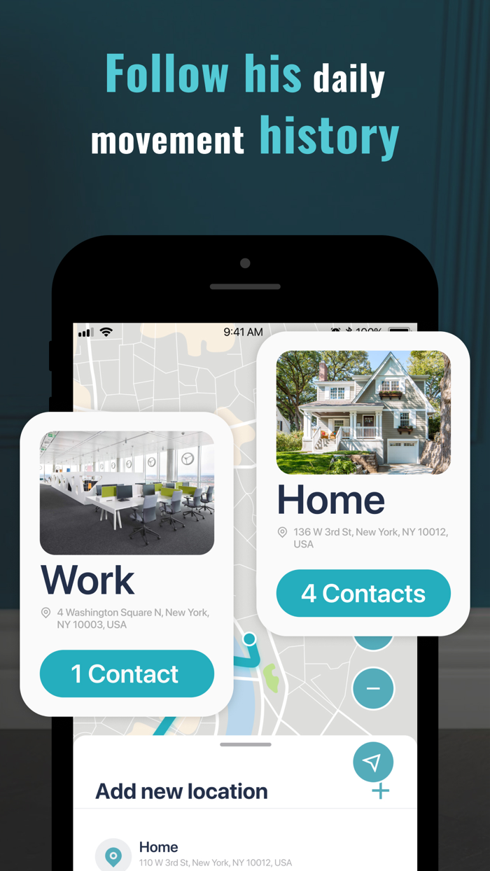 Locator - Locate My Friends