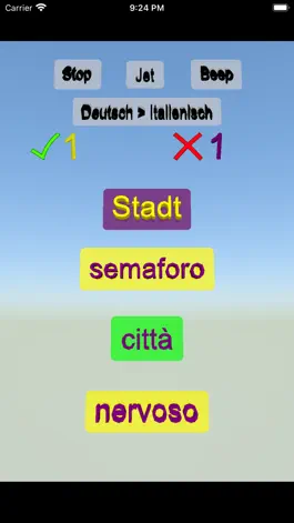 Game screenshot Egitir Deutsch Italienisch app mod apk