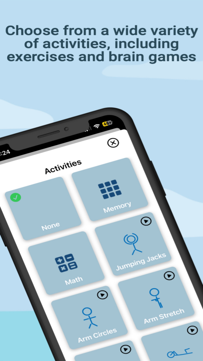 Get Up - Active Alarm Clock