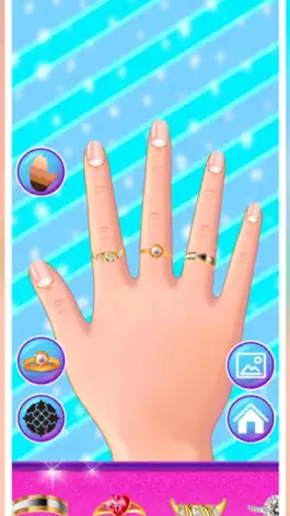 Game screenshot Nail Salon Girls Spa Makeover apk