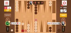 Backgammon - Online screenshot #1 for iPhone