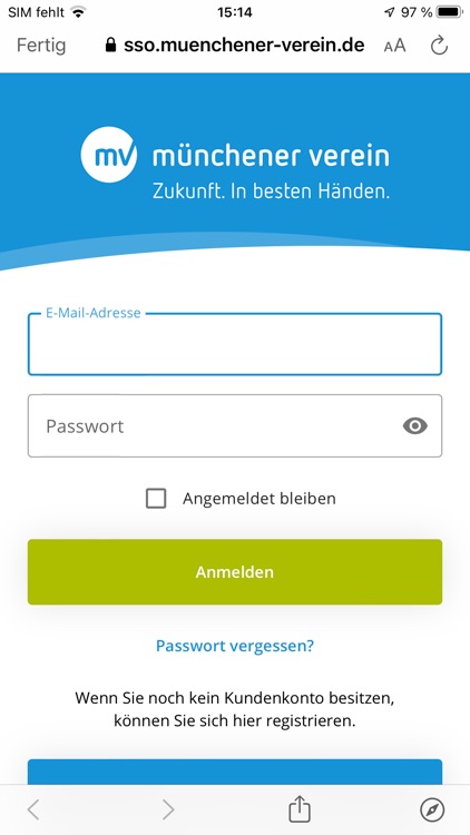 Münchener Verein - Service