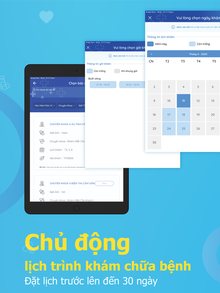 BV Mắt - Đặt lịch khám bệnh