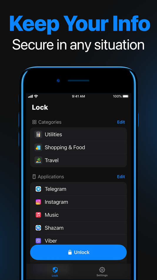 #3. Locky: App & Photo Vault (iOS) 게시자: POKET APPS, OOO