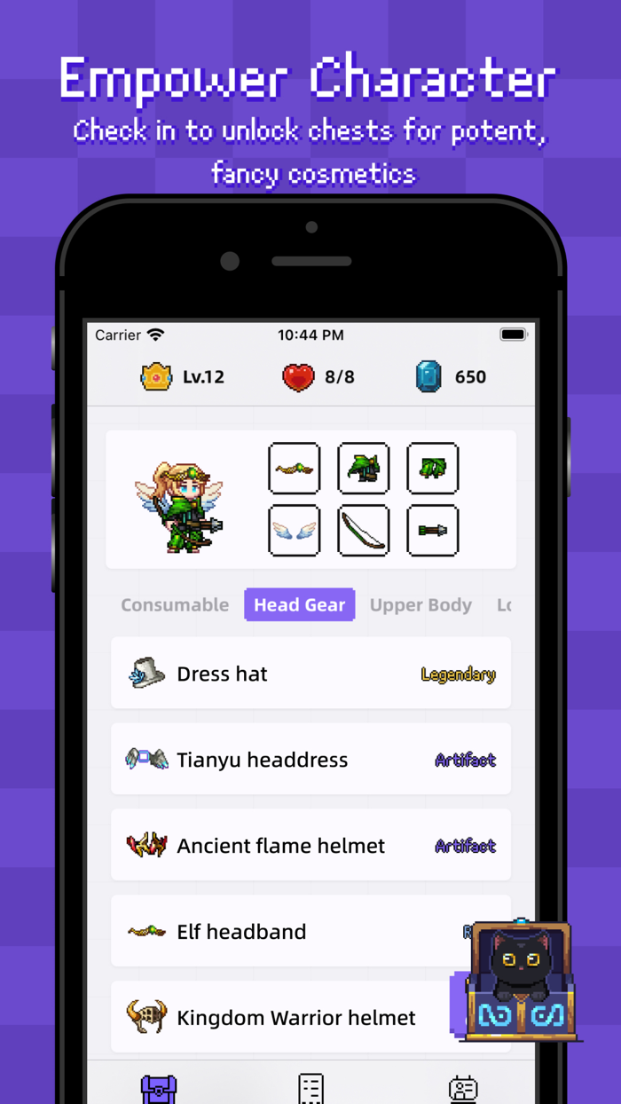 Habicat - Gamified Clocking