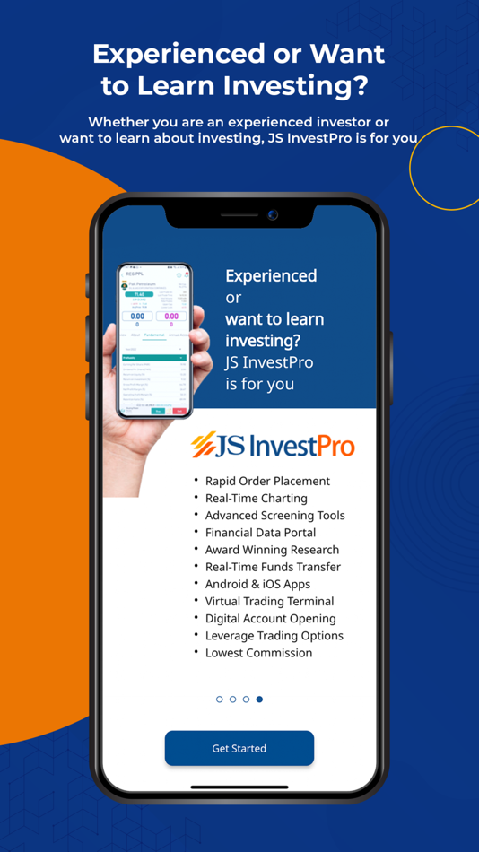 #1. JS InvestPro (iOS) 由: JS Global Capital Limited