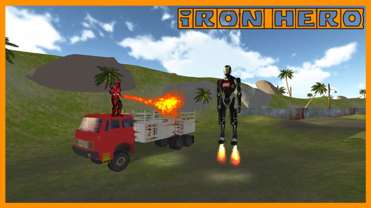 Iron Superhero - Truck Man