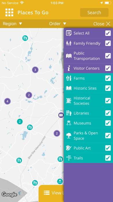 Explore Freedom's Way NHA Screenshot