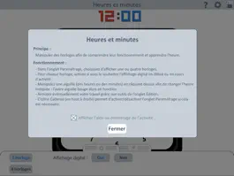 Game screenshot Outil Heures et minutes apk