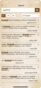 Tamil Bible - Arulvakku screenshot #4 for iPhone