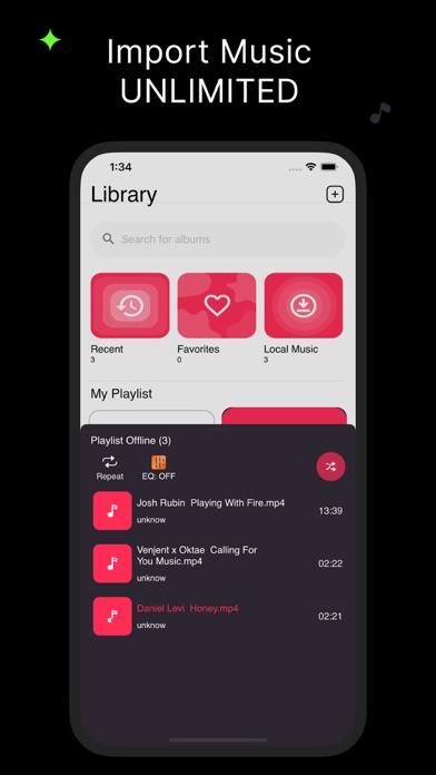 Offline Music Tube ‣MP3 Player Screenshot