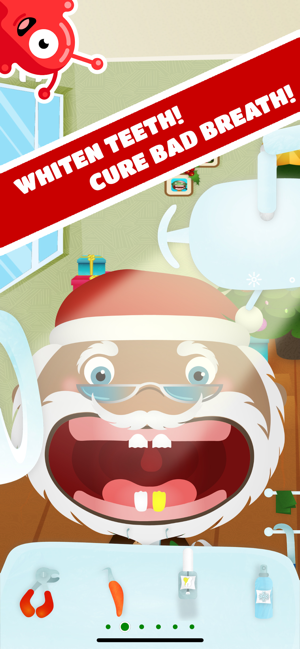 ‎Tiny Dentist Christmas Screenshot