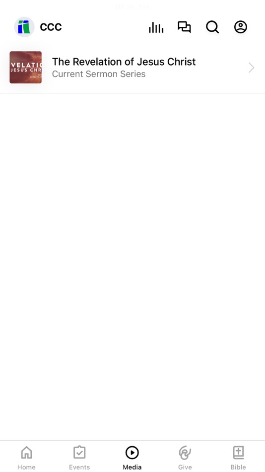 #3. CCC Simpsonville (iOS) Με: Christ Community Church of Simpsonville