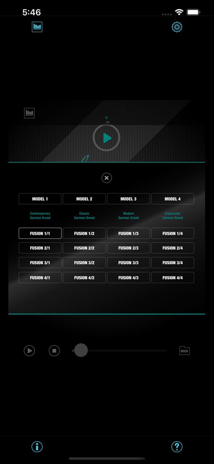 JAX Xcelsior Grand Piano