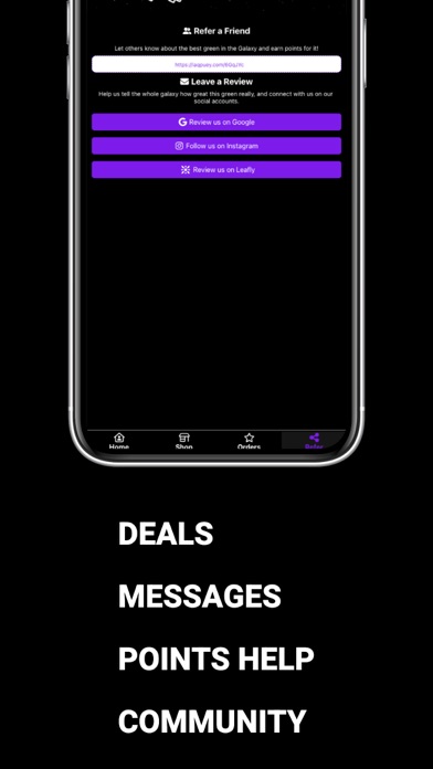Dark Matter Cannabis Screenshot