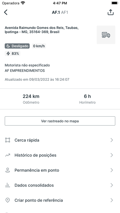 Lacerda Track Screenshot