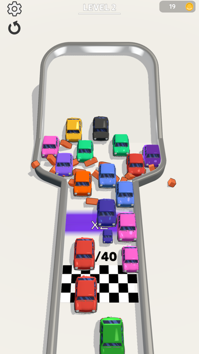 Slip the Cars Screenshot