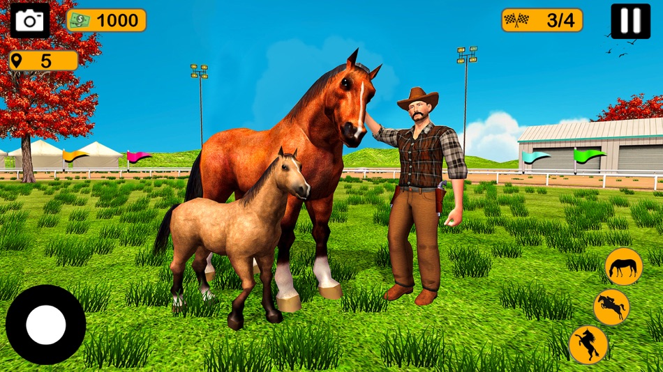 West Cowboy Rider Horse Games - 1.3 - (iOS)